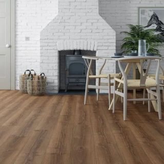 Karndean Van Gogh Plank Warm Brushed Oak